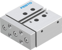 Пневмоцилиндр с направляющей Festo DFM-20-25-P-A-GF