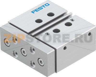 Пневмоцилиндр с направляющей Festo DFM-20-25-P-A-GF 