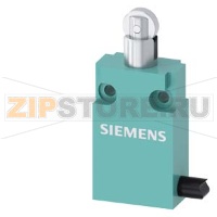 ПОЗИЦИОННЫЙ ВЫКЛЮЧАТЕЛЬ IN КОМПАКТН.DESIGN 30MM ШИРИНА, C CONNECTION КАБЕЛЬ  5M БЫСТРОДЕЙСТВУЮЩИЕ КОНТАКТЫ (SNAP-ACTION), 1НО+1НЗ C РОЛИКОВЫЙ ПЛУНЖЕР, Siemens 3SE5413-0CD20-1EA5