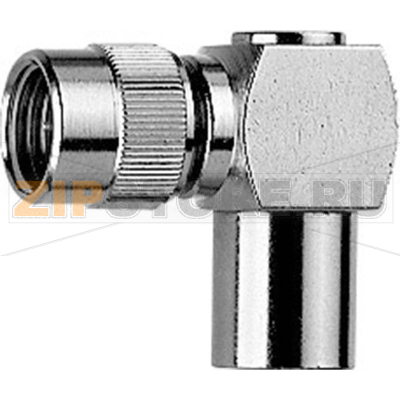 Разъем коаксиальный, гнездо UHF, мини, штекер FME, 1 шт Telegärtner J01048A0002 
