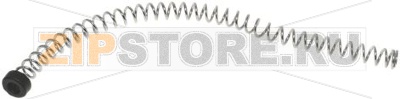 ХРОМИРОВАННАЯ ПРУЖИНА ДЛЯ ДУША 