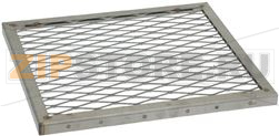 GRIGLIA PORTALAVA 345x390 mm 