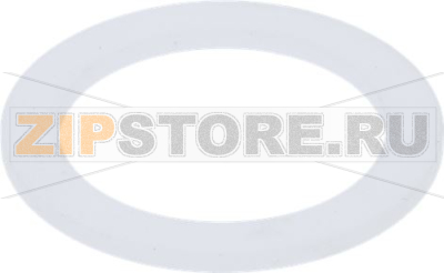 FLAT GASKET PTFE ø 57x43x3 mm 