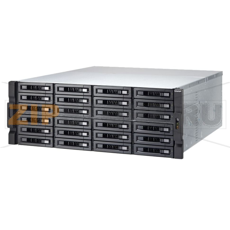 Накопитель сетевой QNAP TS-EC2480U-R2 
