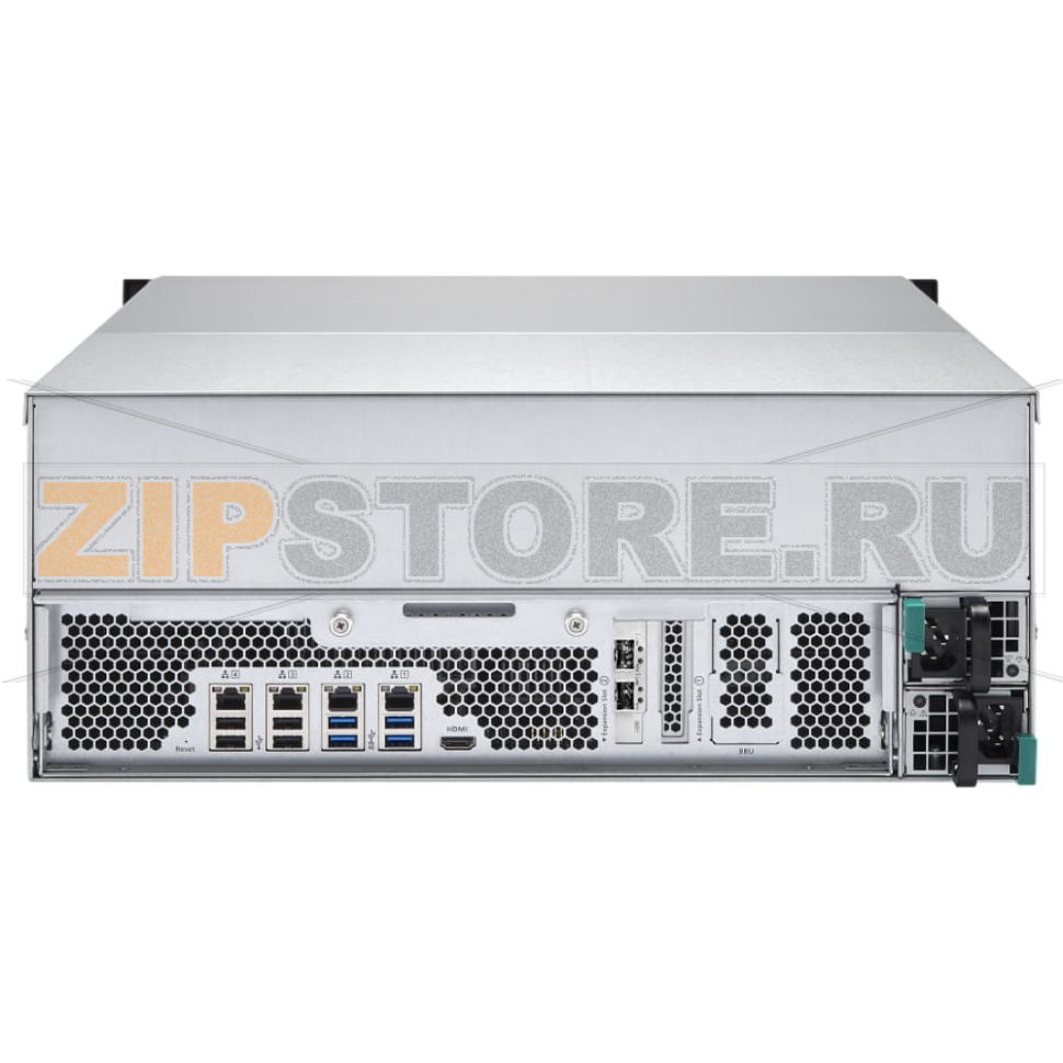 Накопитель сетевой QNAP TS-EC2480U-R2 