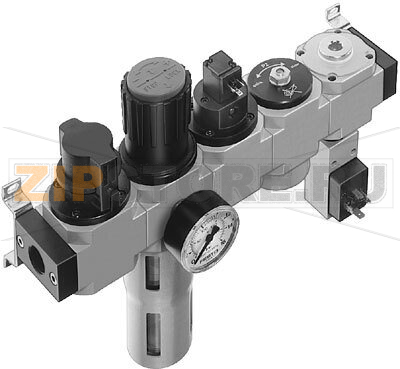 Фильтр-регулятор Festo LFR-1/2-D-MAXI-KG-A 