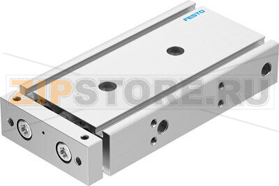 Пневмоцилиндр двухпоршневой Festo DGTZ-GF-25-80-P-A 