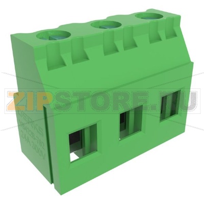 Клеммный блок DERKS YB422B-750-2P 