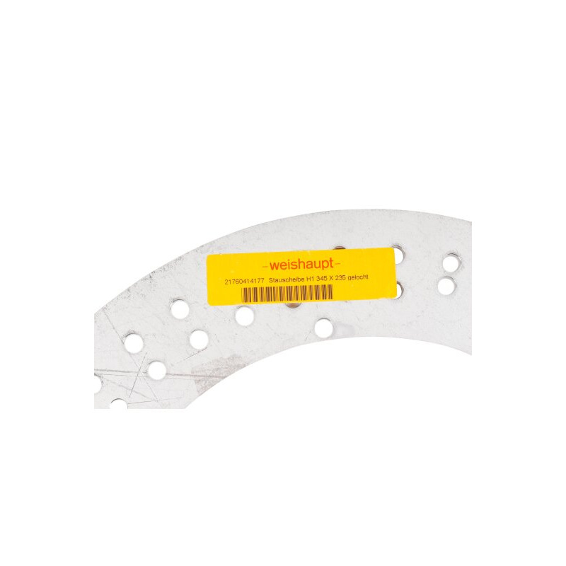 Диск уравнительный Ø345/235 мм Weishaupt 21760414177 