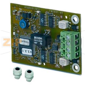 FN2001-A1 - Сетевой модуль (SAFEDLINK) Siemens FN2001-A1 