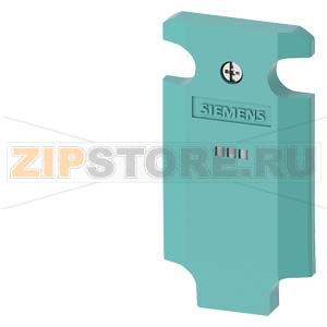 LED КРЫШКА Д. ПОЗИЦИОННОГО ВЫКЛЮЧАТЕЛЯ МЕТ. 3SE51, 2 LEDS, ЖЕЛТ./ЗЕЛЕНЫЙ, 115-230 V AC, COLOR TURQUOISE Siemens 3SE5110-3AA00 