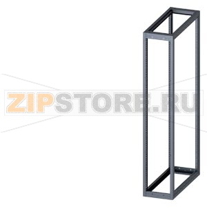 SIVACON, Supporting structure, for standard Empty enclosure, H: 2200 mm, W: 400 mm, T: 1000 mm, RAL 7035 Siemens 8MF1240-2GS40 