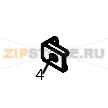 Panel fastener Fagor FI-2700I Panel fastener Fagor FI-2700IЗапчасть на деталировке под номером: 4Название запчасти Fagor на английском языке: Panel fastener FI-2700I.