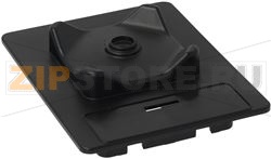 ICB BASE, PLASTIC, DIM 