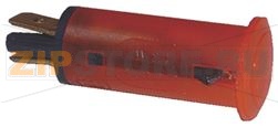 ORANGE INDICATOR LIGHT 230V 1/3W 