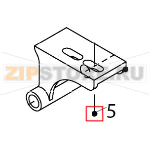 Truss head machine screw Hoshizaki IM-65NE-25 Truss head machine screw Hoshizaki IM-65NE-25Запчасть на деталировке под номером: 5