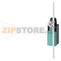 SIRIUS POSITION SWITCH, PLASTIC ENCLOSURE ACC. TO EN 50047, 31MM SUITABLE FOR MINUS 40 DEGREES, DEVICE CONNECTION 1X(M20X1.5), 1NO/1NC QUICK-ACTION CONTACTS INTEGRATED (NOT REPLACEABLE) ROD LEVER PLASTIC ROD 200MM Siemens 3SE5232-0HK82-1AY0