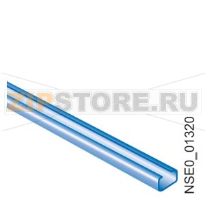 SIVACON, cable propping bar, D: 1000 mm, H: 30 mm, zinc-plated Siemens 8MF1301-2HH 