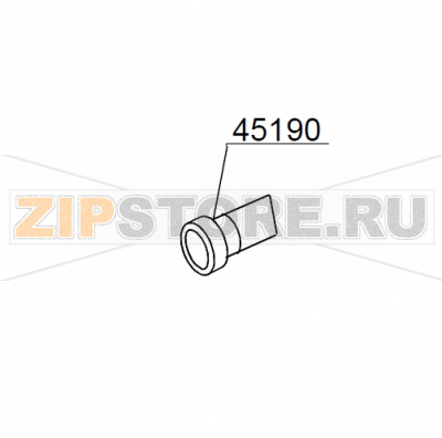 Силиконовый клапан для дозатора DIHR GS 50 Силиконовый клапан для дозатора DIHR GS 50Запчасть на деталировке под номером: 45190Название запчасти на английском языке: Silicone valve DIHR GS 50