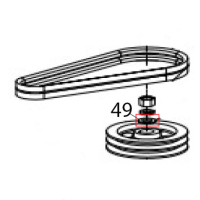 Flat washer Hurakan HKN-20SN