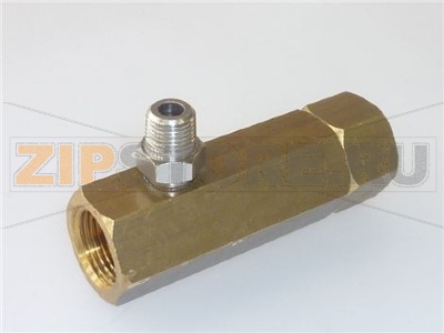 VALVOLA DI NON RITORNO 3/8&quot;F 