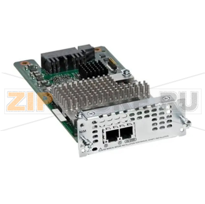 Модуль Cisco NIM-2FXSP= 