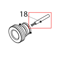 Thermistor - cube cotrol Hoshizaki IM-65NE-25