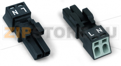 Разъем; 2-пол.; Код. A; 1,50 mm; белые Wago 890-222 Protected against mismating and maintenance-freePush-in CAGE CLAMP® spring pressure connection technology allows solid conductors to be simply pushed into a unit.Low profile with 4.4 mm pole spacingWhen assembled, the installation connectors comply with IP40 and are suitable for easily accessible areas....