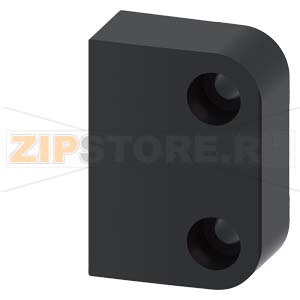 Электромагнит, прямоугольный малый 25 x 36 мм, выключатель с магнитным приводом 3SE66..-3CA0. Положение: электромагнит и контактный блок на плоскости крепления Siemens 3SE6714-3CA 