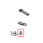 Screw, TP2*4, MOQ 50 pcs TSC TTP-225