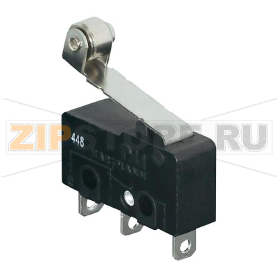 Микропереключатель 250 В/AC, 5 А, 1 x вкл/выкл, без фиксации, 1 шт Hartmann MBB1 01 A 01 C 09 A 
