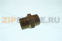 Niples ottone m/m 1/2