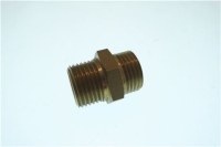 Niples ottone m/m 1/2