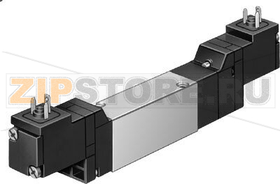 Распределитель с электроуправлением Festo MEBH-5/3E-5,0-S-B 