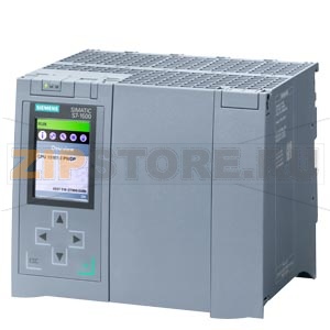 SIMATIC S7-1500T, CPU 1516T-3 PN/DP, Central processing unit with 1.5 MB RAM for program and 5 MB for data, 1st interface: PROFINET IRT with 2-port switch, 2nd interface, Ethernet, 3rd interface, PROFIBUS, 10 ns bit performance, SIMATIC Memory Card requir 
