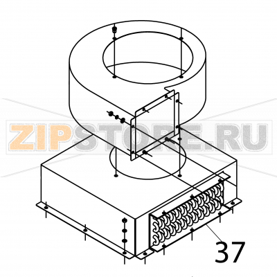 Complete battery Fagor FI-2700I Complete battery Fagor FI-2700IЗапчасть на деталировке под номером: 37Название запчасти Fagor на английском языке: Complete battery FI-2700I.