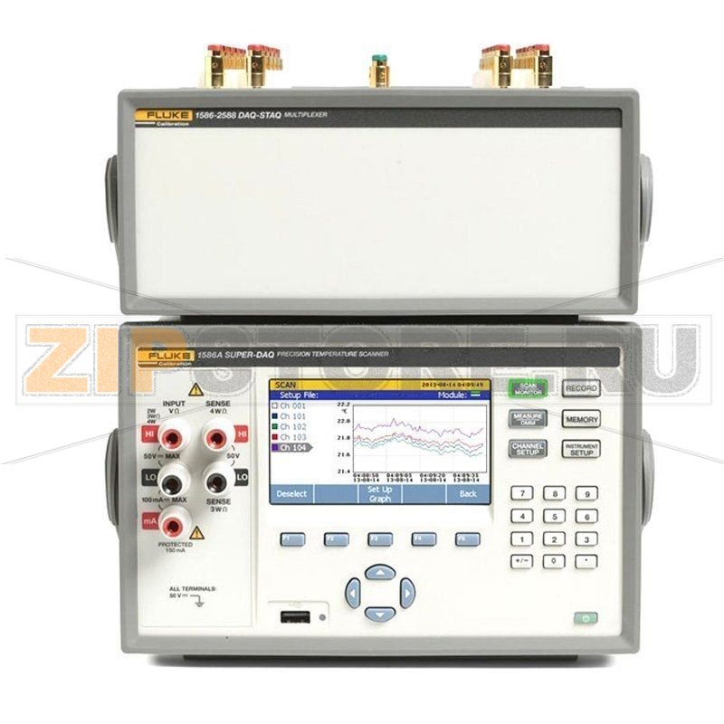 Калибратор температуры прецизионный Fluke 1586A/1HC 240/C 