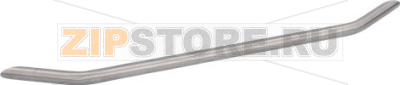 HANDLE FOR OVEN DOOR ø 16x520 mm 