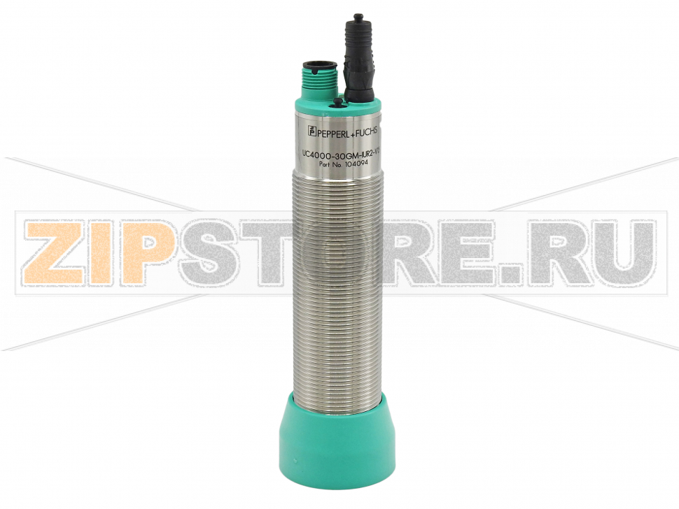 Датчик диффузного типа Ultrasonic sensor UC4000-30GM-IUR2-V15 Pepperl+Fuchs Датчик ультразвуковой
