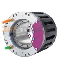 Статор SIMOTICS T, components 3-phase synchronous motor; axial cable outlet; Power cable 0.5m with connector size 1; signal cable 0.5m with M17 connector; diameter 184mm; length 109mm; max. torque 123Nm; max. speed 820rpm; max. current 17A eff; when using