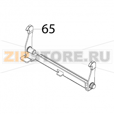 Open lever set Sato FX3-LX Open lever set Sato FX3-LXЗапчасть на деталировке под номером: 65Название запчасти на английском языке: Open lever set Sato FX3-LX.