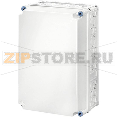 Корпус 300x450x214 мм, PC, светло-серый, 1 шт Hensel Mi-0311 