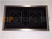 Ceran glass plate #216027 inkl. frame