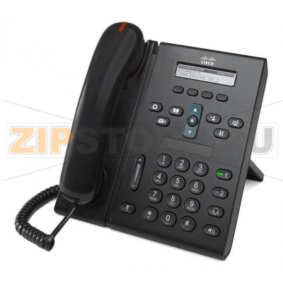 IP-телефон 2xFE (PoE), 2xSIP Cisco CP-6921-C-K9= 