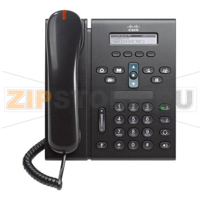 IP-телефон 2xFE (PoE), 2xSIP Cisco CP-6921-C-K9= 