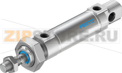Пневмоцилиндр стандартный Festo DSNU-25-25-PPV-A 