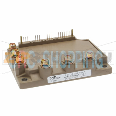 Модуль транзисторный 6x25 A, 1200 В Fanuc A50L-0001-0347 6MBP25RA120 