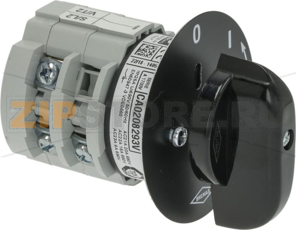 ПЕРЕКЛЮЧАТЕЛЬ (0-1-СТАРТ) 20A 690В Selektor switch 0-1- positions 20A 690V Mazzer Kony

Запчасть на сборочном чертеже под номером: 33

Название запчасти Mazzer на английском языке: Selektor switch 0-1- positions 20A 690V Mazzer Kony