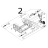 Ribbon mechanism ass’y TSC TTP-244 Pro