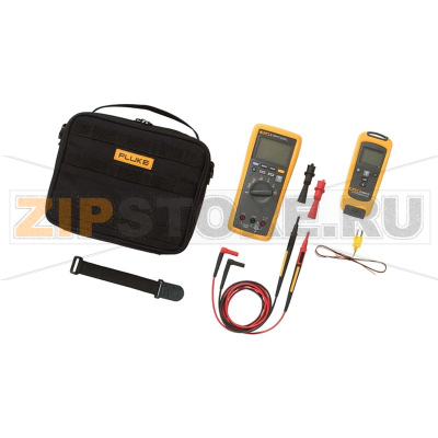 Комплект: мультиметр с измерителем температуры Fluke FLK-T3000FC KIT 